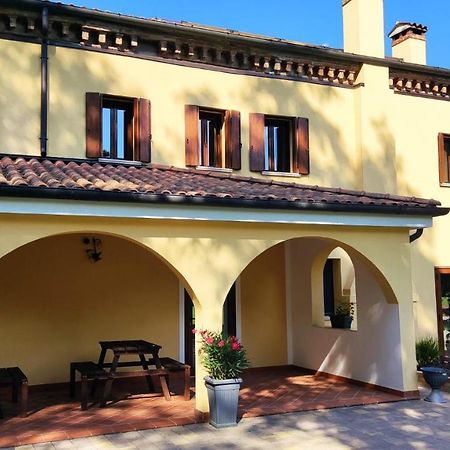 Agriturismo La Foscarina Vescovana 外观 照片