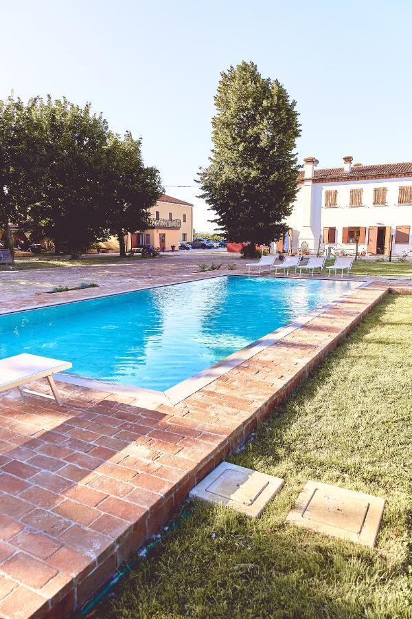 Agriturismo La Foscarina Vescovana 外观 照片