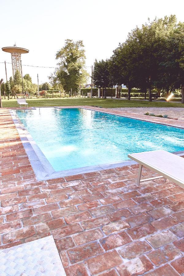Agriturismo La Foscarina Vescovana 外观 照片