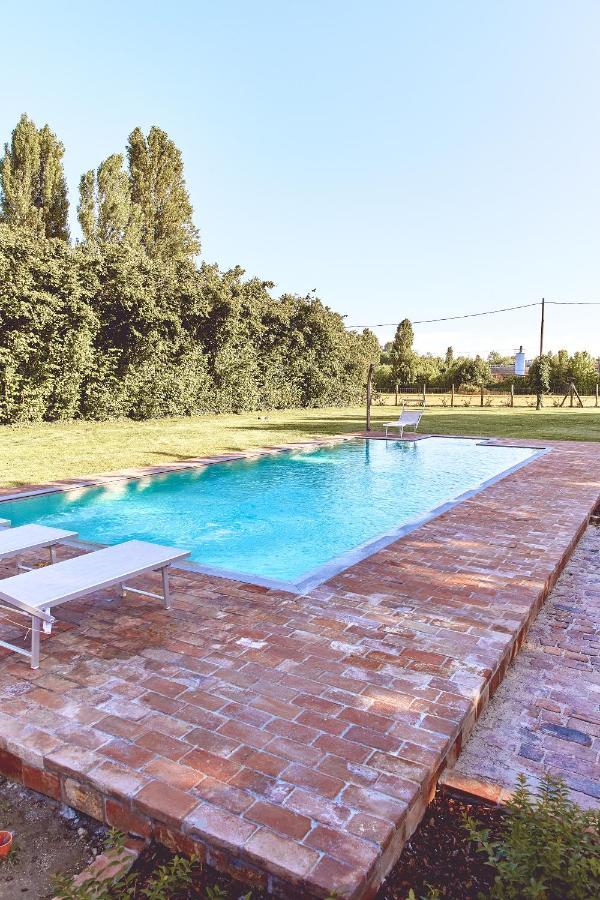 Agriturismo La Foscarina Vescovana 外观 照片