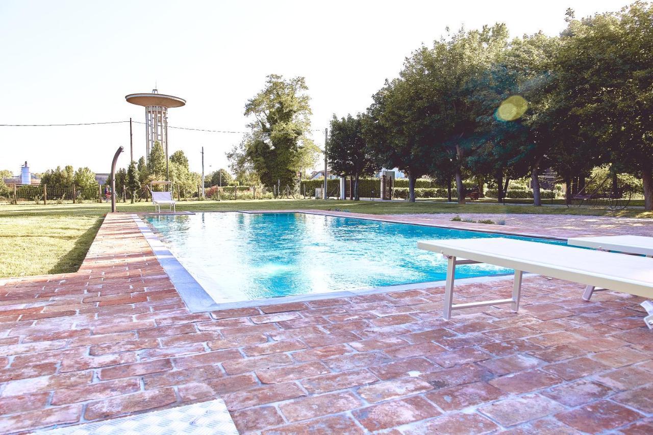 Agriturismo La Foscarina Vescovana 外观 照片