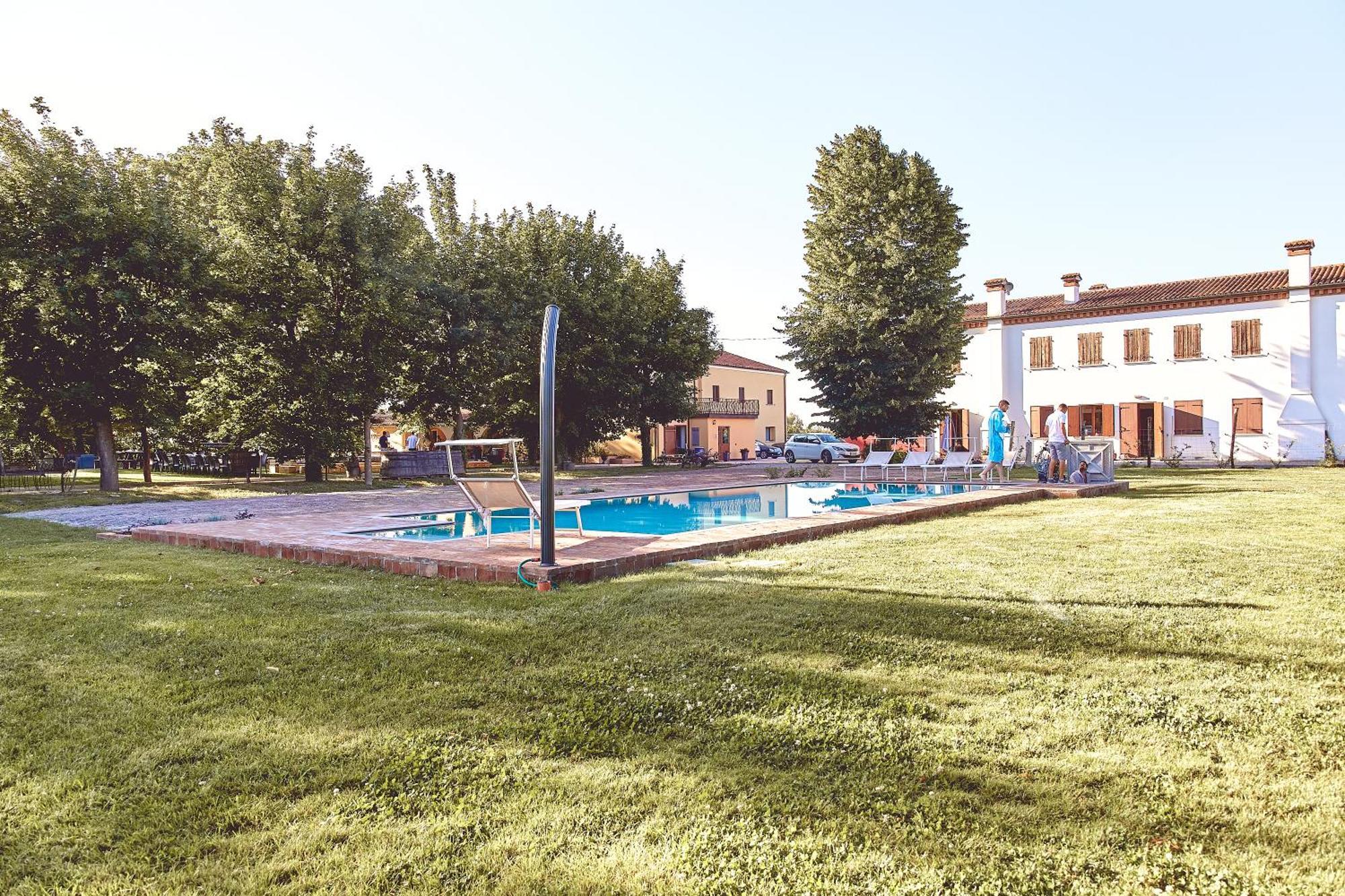 Agriturismo La Foscarina Vescovana 外观 照片