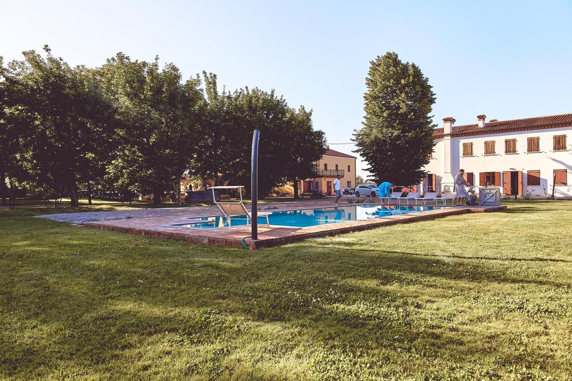 Agriturismo La Foscarina Vescovana 外观 照片