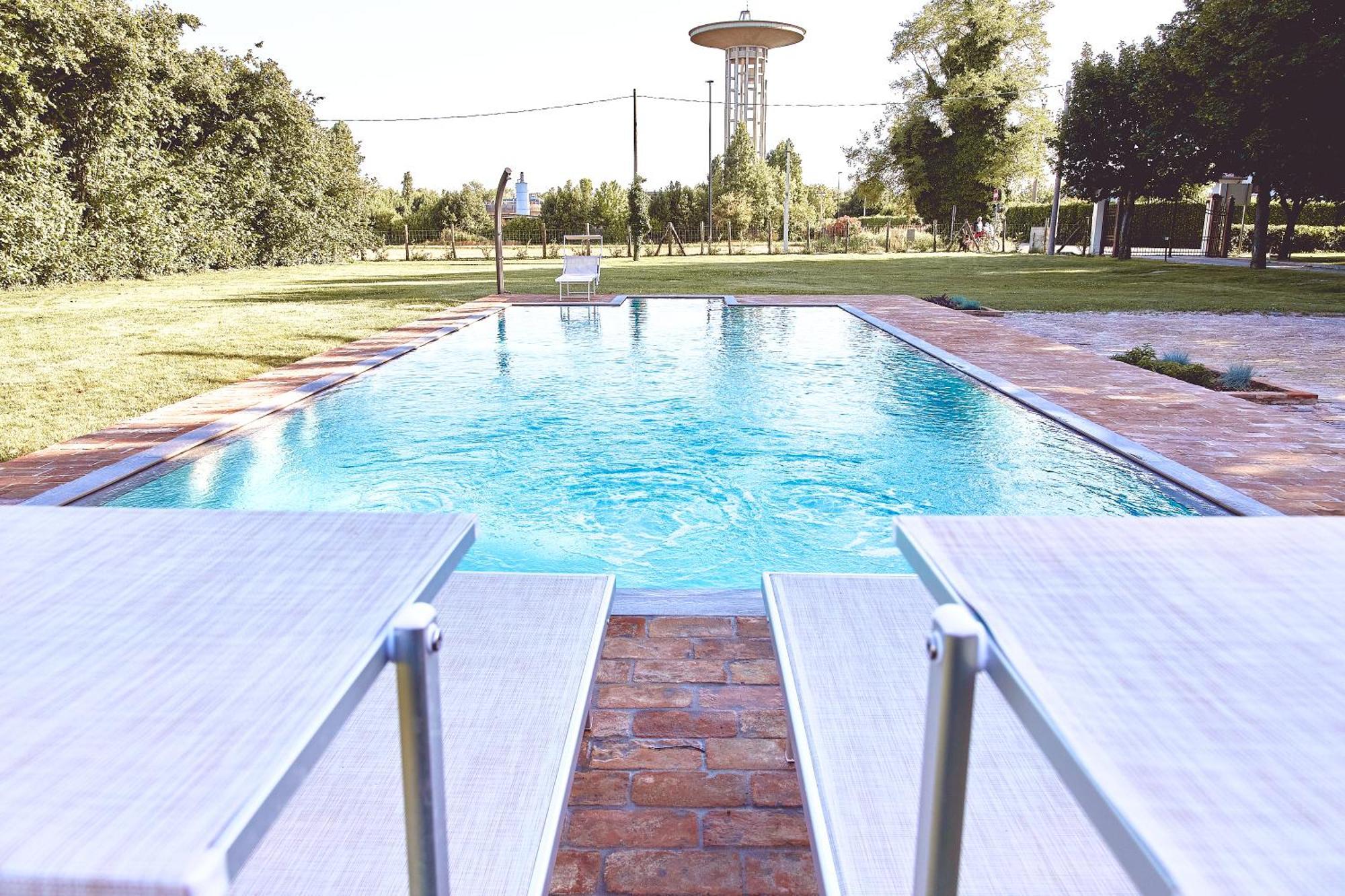 Agriturismo La Foscarina Vescovana 外观 照片