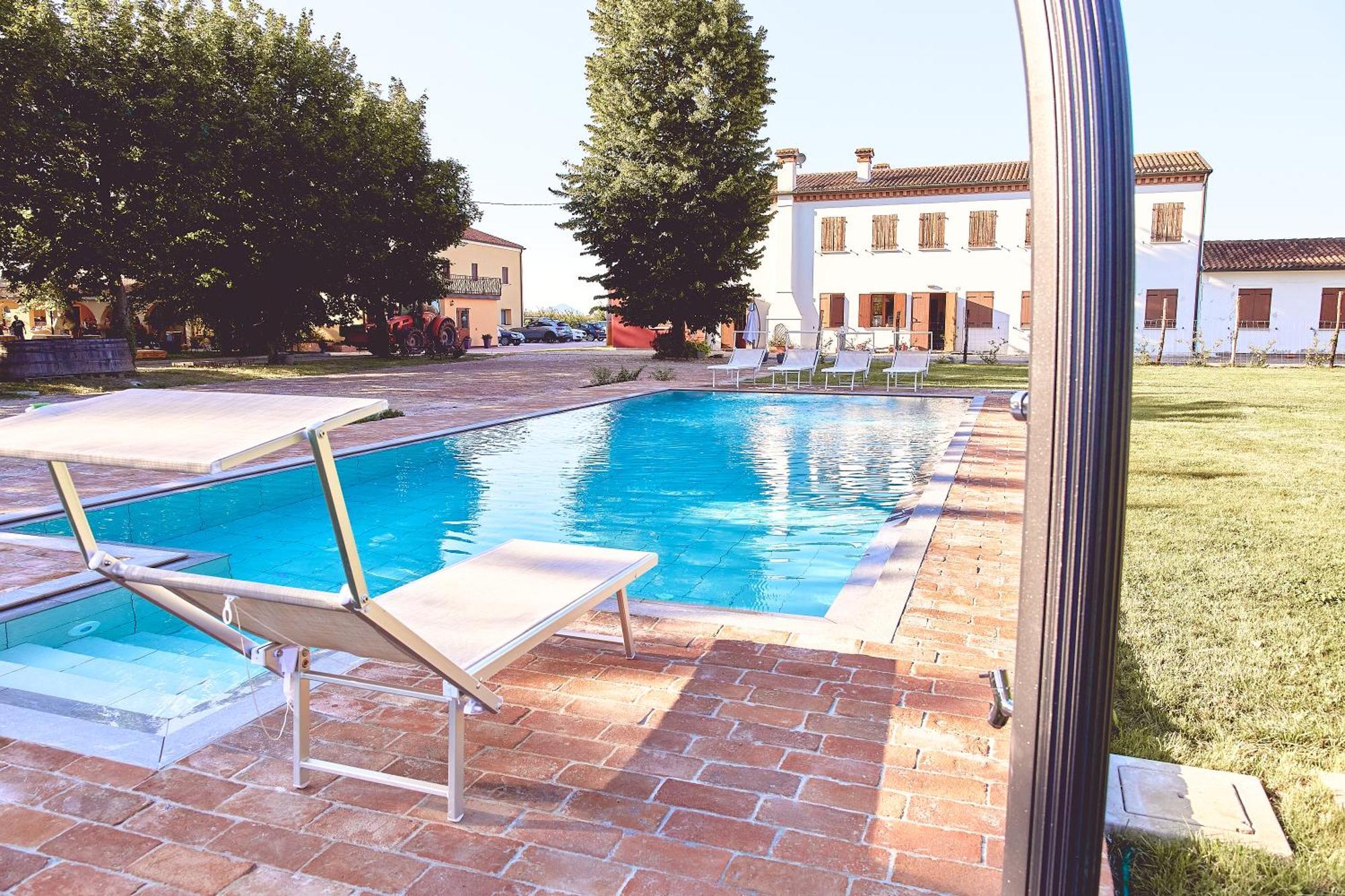 Agriturismo La Foscarina Vescovana 外观 照片