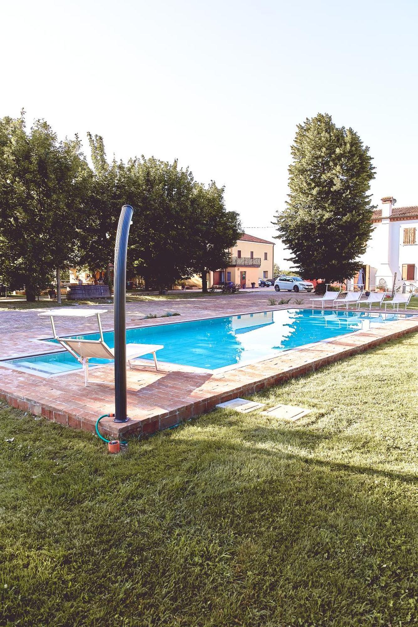 Agriturismo La Foscarina Vescovana 外观 照片